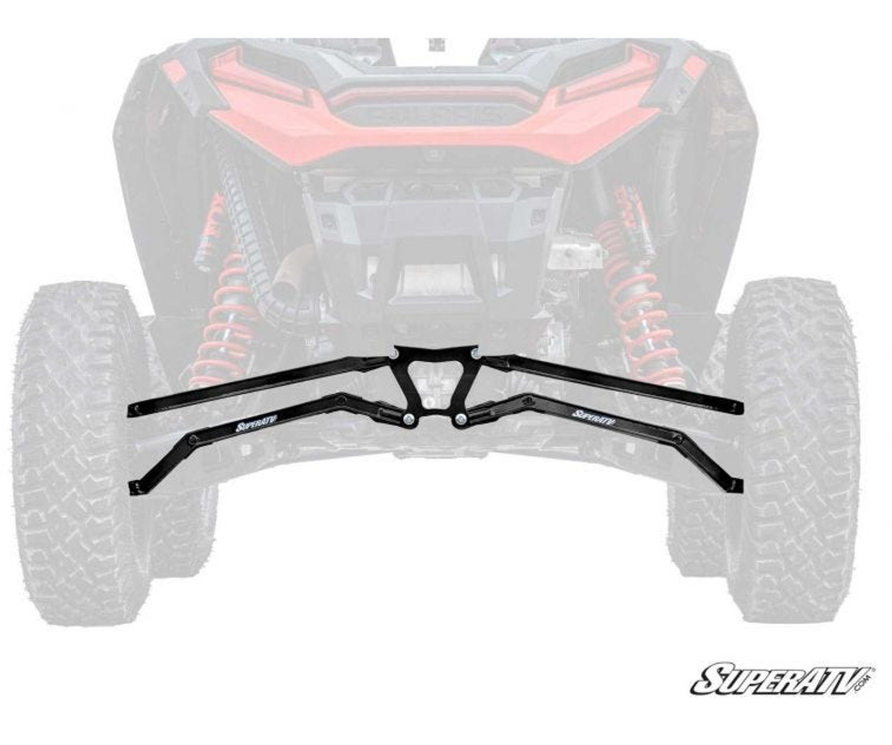 Polaris RZR XP Turbo S Boxed High Clearance Radius Arms