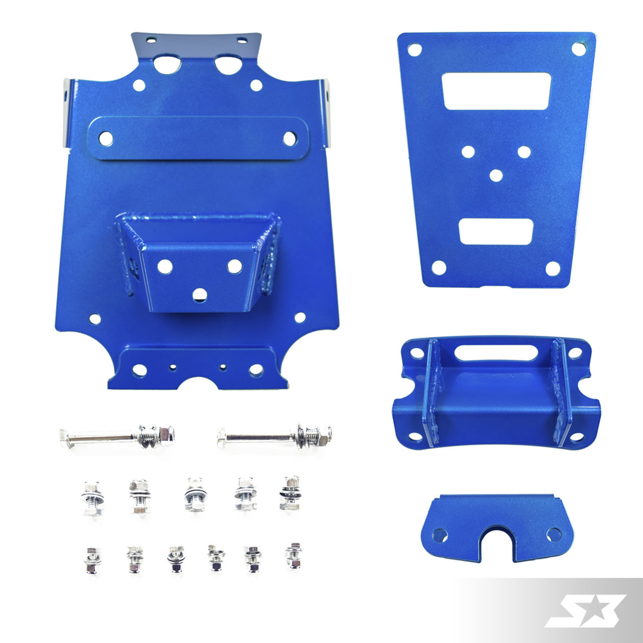 Can-Am Maverick X3 Front Gusset Kit