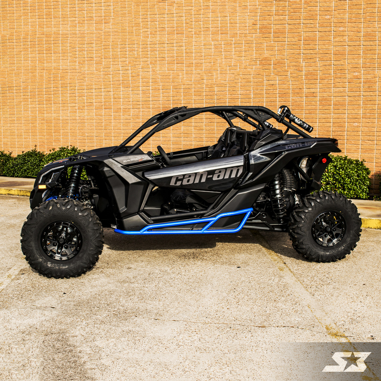 Can-Am Maverick X3 Nerf Bars