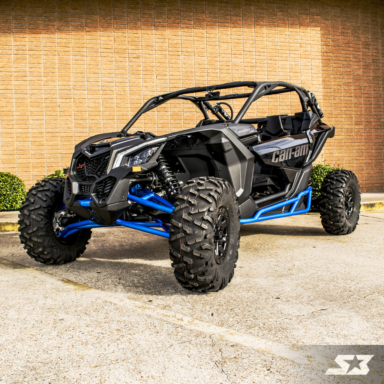 Can-Am Maverick X3 Nerf Bars