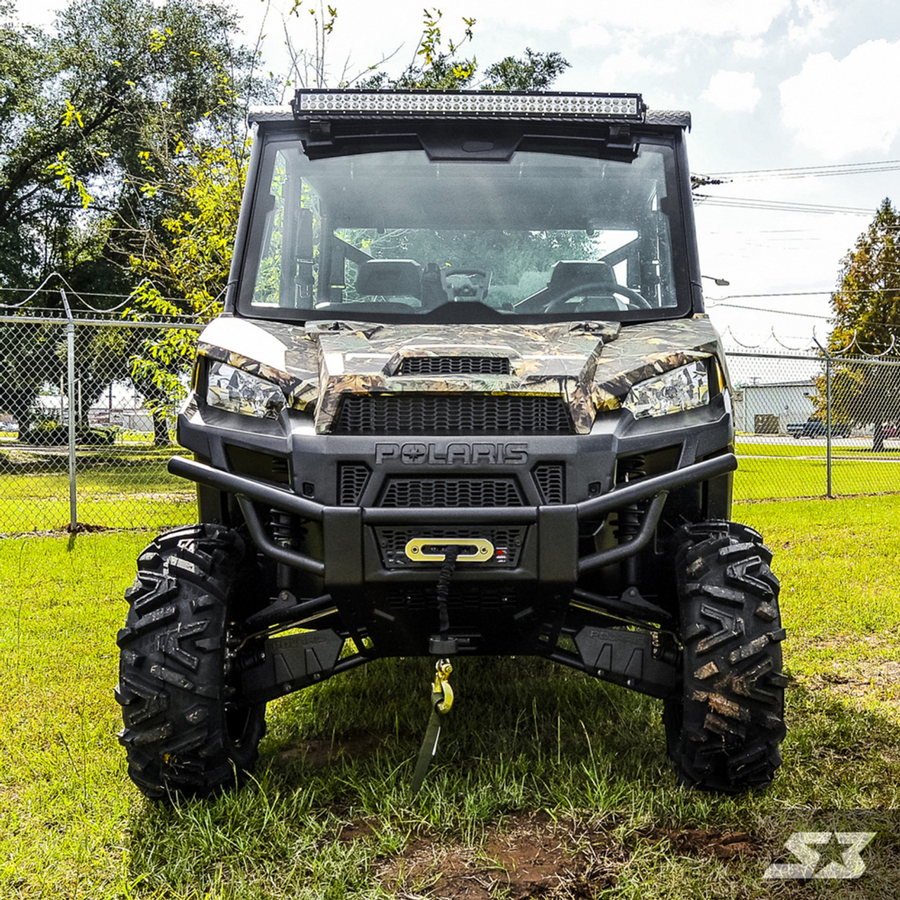 Polaris Ranger 3" Bracket Lift Kit