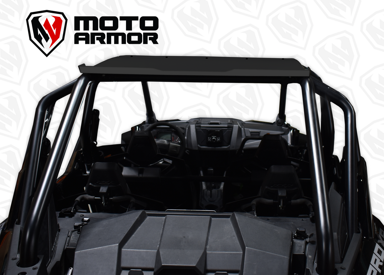 Aluminum Roof/Top (With Sunroof) RZR PRO XP 4 & RZR TURBO R 4 Black