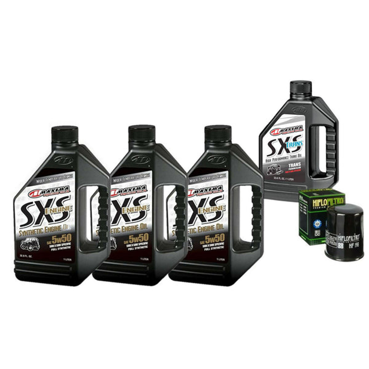 RZR Turbo Synthetic Oil Change Kit
