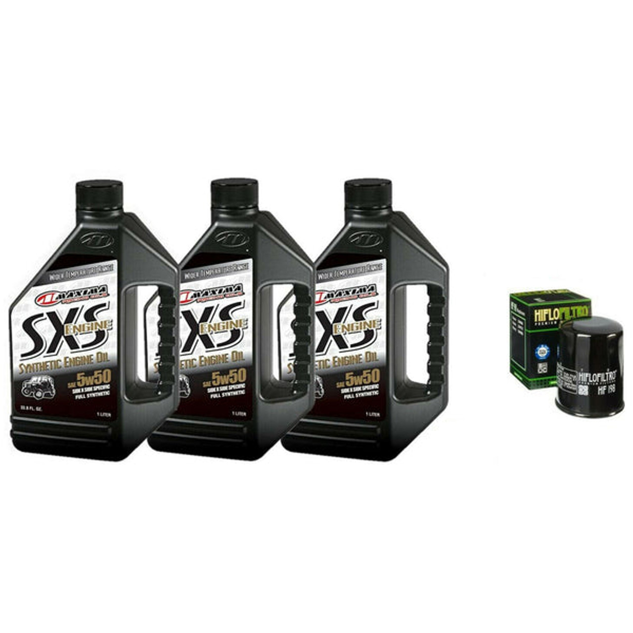 RZR Turbo Synthetic Oil Change Kit