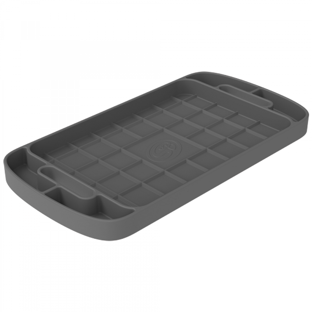 Tool Tray Silicone Large Color - Charcoal