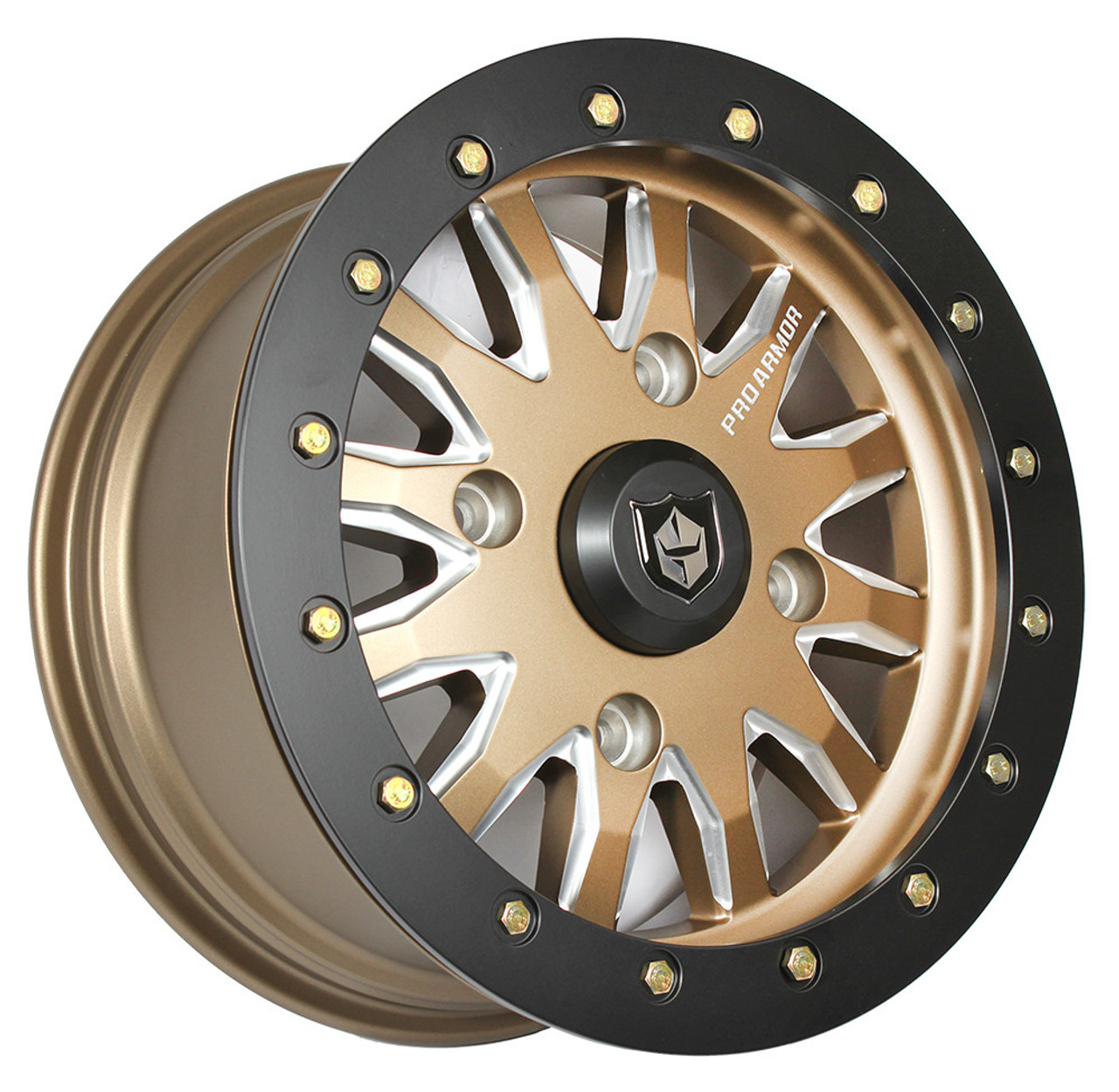 Pro Armor Wheel: Halo Milled 15X7" - Can-Am
