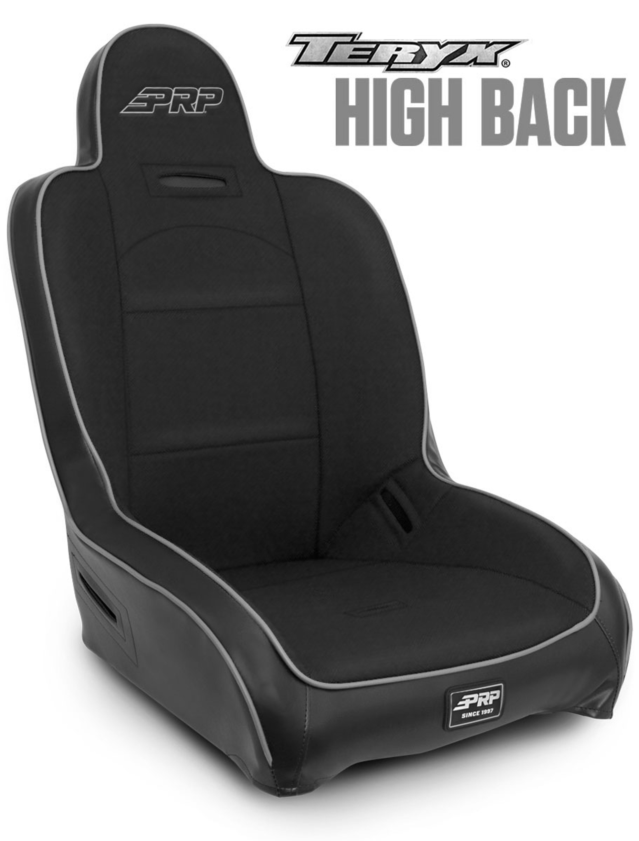 Kawasaki Teryx Highback Suspension Seat Grey (pair)