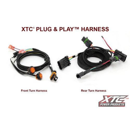 Can-Am Maverick X3 Plug & Play&trade; Self Canceling Turn Signal System W/Horn Additional Image 1