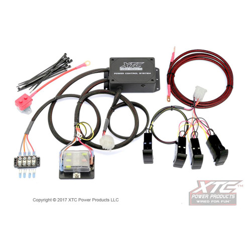 Yamaha YXZ Plug & Play&trade; 4 Switch Power Control System