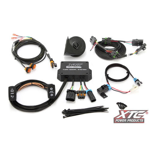 Can-Am Maverick X3 Plug & Play&trade; Turn Signal System W/Horn uses Factory Brake Lights - TSS-MAVX3