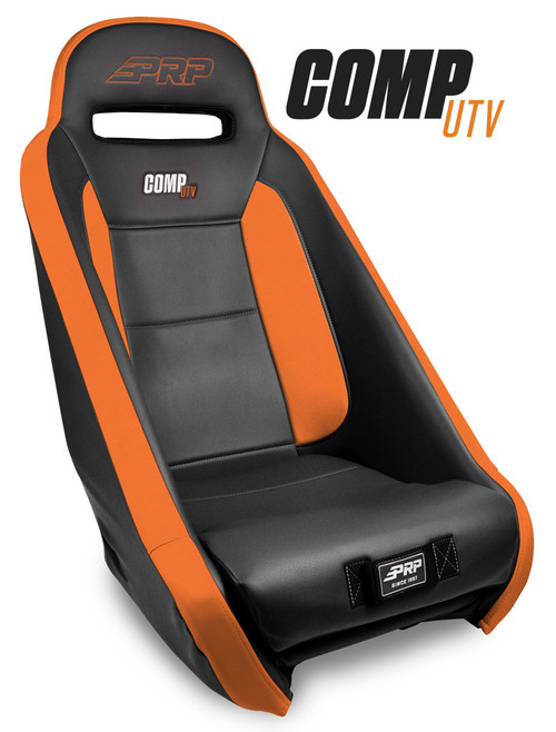 Polaris Comp UTV – Orange Seat
