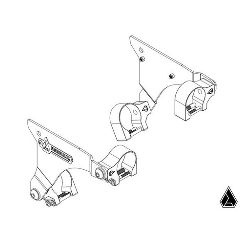 Assault Industries Light Bar Bracket Kit (Universal) additional image 1