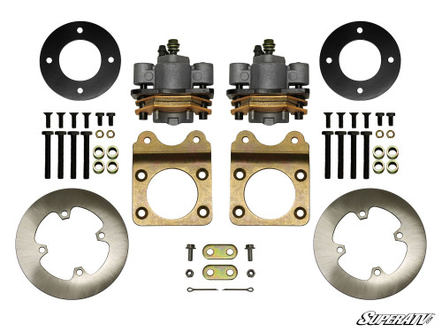 Honda Foreman Front Disc Brake Kit