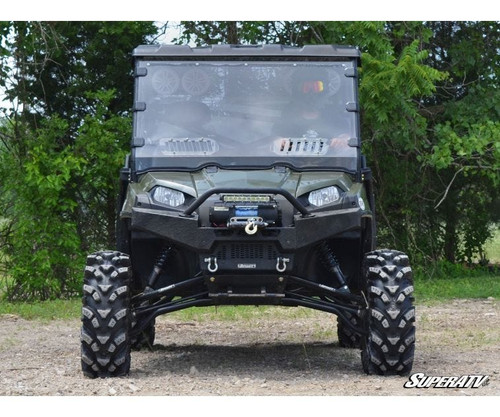 Polaris Ranger Full-Size 570 Scratch Resistant Vented Full Windshield