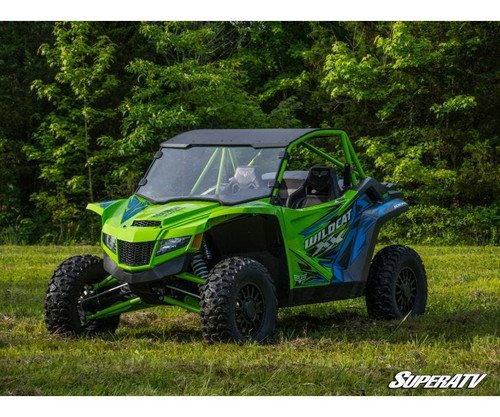 Textron Wildcat XX Scratch Resistant Full Windshield