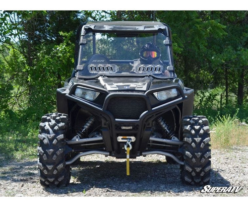 Polaris RZR XP Turbo Scratch Resistant Vented Windshield