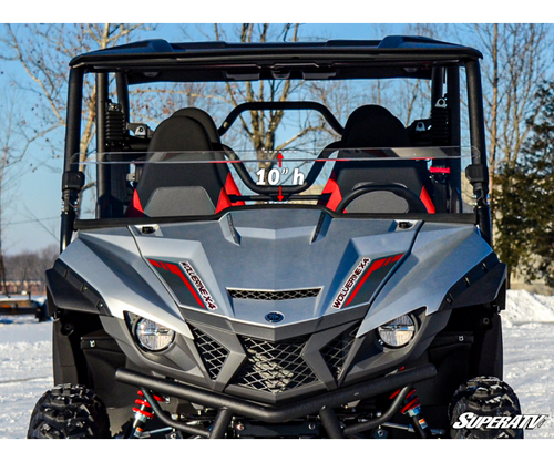 Yamaha Wolverine X4 Half Windshield