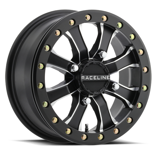 A71MB-Mamba Race Black Wheel - 4X110