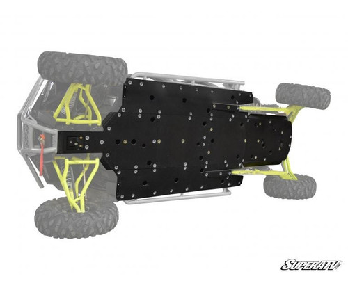 Polaris RZR XP 4 Turbo Full Skid Plate