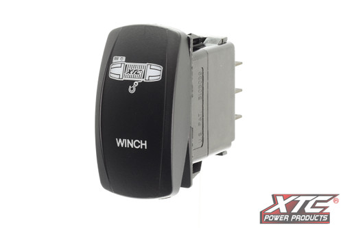 Winch Rocker Switch