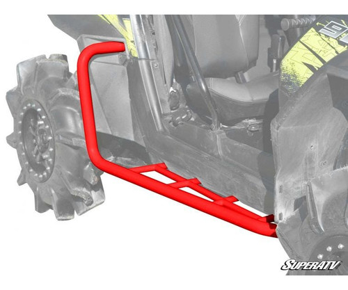 Polaris RZR XP 900 Heavy Duty Rock Sliding Nerf Bars