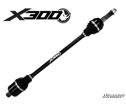 Polaris RZR XP Turbo Big Lift Kit Axles - X300