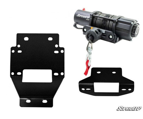 Polaris RZR XP 900 Winch Mounting Plate