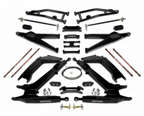 Cognito Long Travel Suspension Package with Summers Brothers Axle Shafts For 16-21 Yamaha YXZ1000R