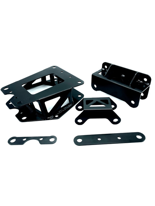 LM-UTV Can-Am Maverick X3 Front Gusset Kit LM-UTV Can-Am Maverick X3 Front Gusset Kit