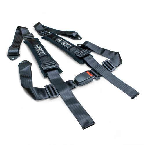 DRT Universal 4 point 2.0" Harness Black DRT Universal 4 point 2.0" Harness Black