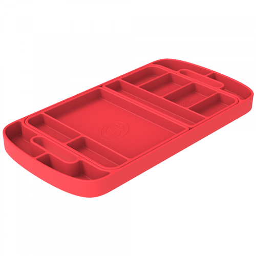 Tool Tray Silicone 3 Piece Set - Pink
