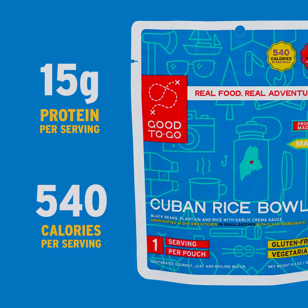 Cuban Rice Bowl - Roads Rivers and Trails