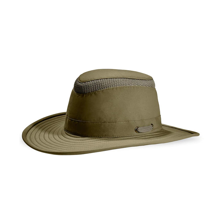 ?️ TILLEY AIRFLO HAT LTM6 Olive 7 1/4 Waterproof Fishing Travel Safari Tilley LTM6 Airflo Hat Mens OLIVE GREEN Outdoor Sun Fishing  main image 2