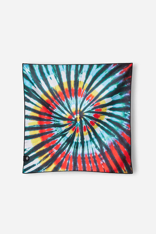 NOMADIX x WDS Camp Towel / Brown/Tie-dye Tie-Dye Multi Poncho