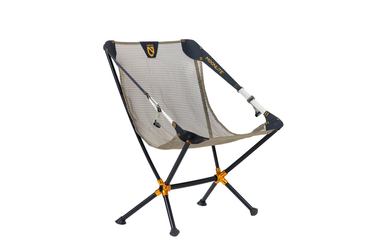Moonlite Reclining Camp Chair - Roads Rivers and Trails
