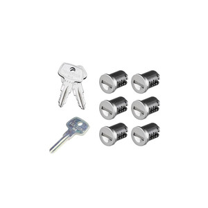 Yakima SKS Lock Cores 6pk Yakima SKS Lock Cores 6pk