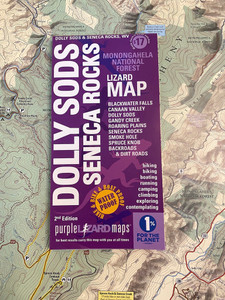 Dolly Sods - Seneca Rocks Map Dolly Sods - Seneca Rocks Map