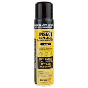 Sawyer Insect Repellent Clothing, Gear & Tents - 9oz Aerosol Sawyer Insect Repellent Clothing, Gear & Tents - 9oz Aerosol