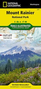 Mount Rainier Map Mount Rainier Map