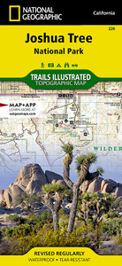Joshua Tree NP Map Joshua Tree NP Map