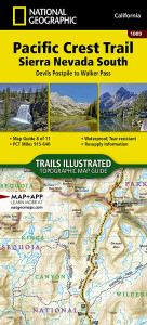 PCT Sierra Nevada South PCT Sierra Nevada South
