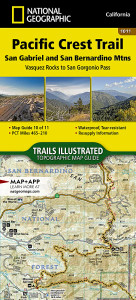 PCT San Gabriel/San Bernardino PCT San Gabriel/San Bernardino