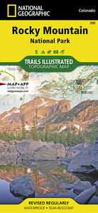 Rocky Mountain Map Rocky Mountain Map