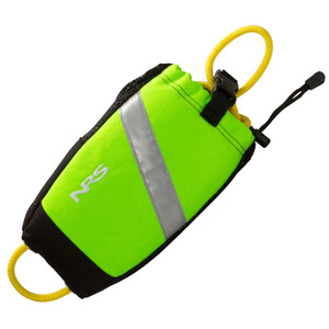 NRS Wedge Rescue Throw Bag - High Vis Green NRS Wedge Rescue Throw Bag - High Vis Green