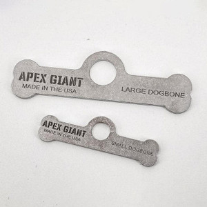 Dogbone Bear Bag Toggle- LG Dogbone Bear Bag Toggle- LG