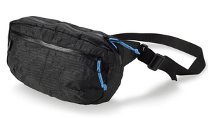 Hyperlite Versa front view in black