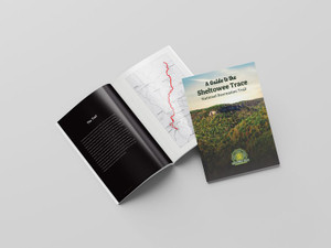 The front cover of the STA guidebook and an open page view that showcases the mapping The front cover of the STA guidebook and an open page view that showcases the mapping