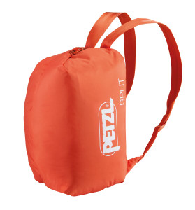 picture of petzel rope bag showing size and straps picture of petzel rope bag showing size and straps