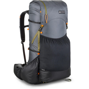 Image showing front of pack with stretch back pocket and bottle holders