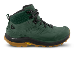 side view of shoe showing lacing and ankle height side view of shoe showing lacing and ankle height